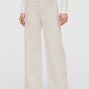Gap High Rise Wide-Leg Corduroy Pants